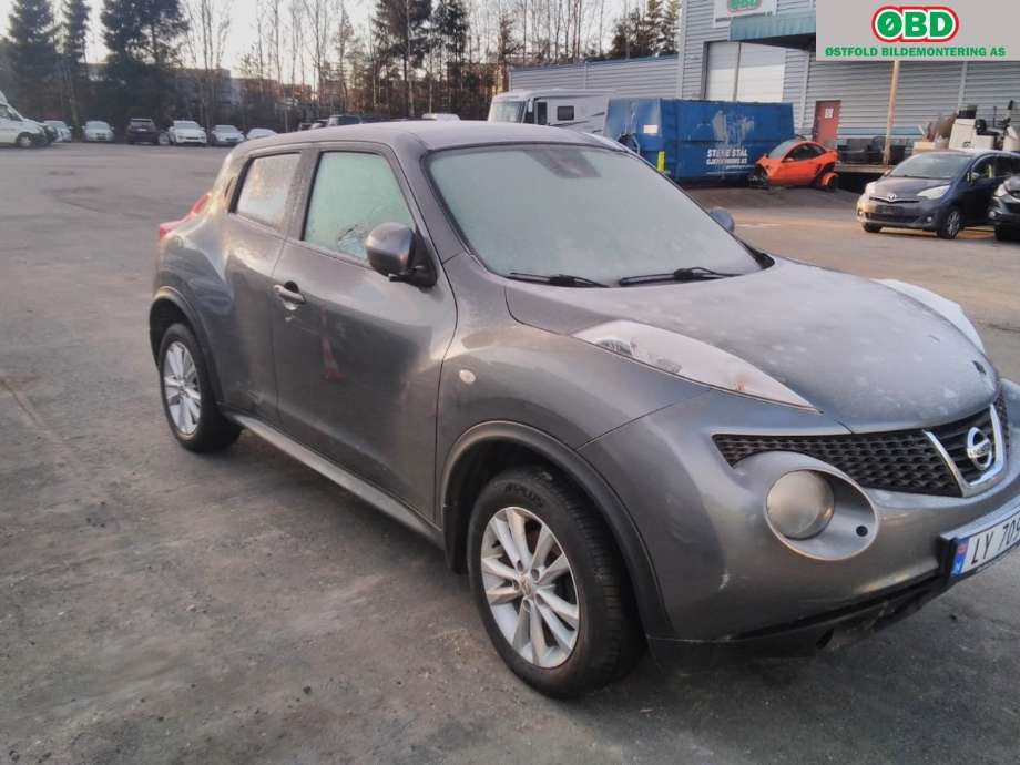 Nissan Juke 2010-2014 (Fase 1) , Motorkode: HR16DE, Girkassekode: 