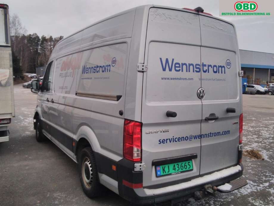 VW Crafter 2016-->> (Type II) , Motorkode: DAVA, Girkassekode: 