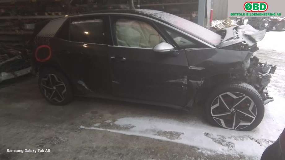 VW ID.3 2020-->> , Motorkode: EBJC, Girkassekode:
