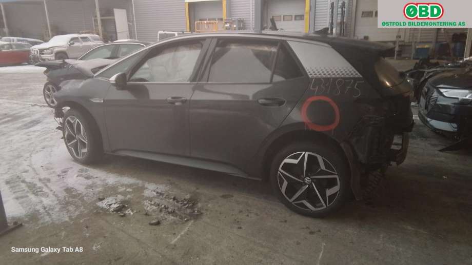 VW ID.3 2020-->> , Motorkode: EBJC, Girkassekode: