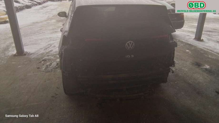 VW ID.3 2020-->> , Motorkode: EBJC, Girkassekode: