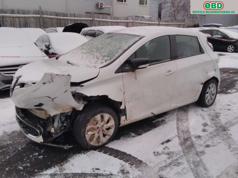 Renault Zoe 2013-2019 (Fase 1) , Motorkode: 5AQ-60, Girkassekode: