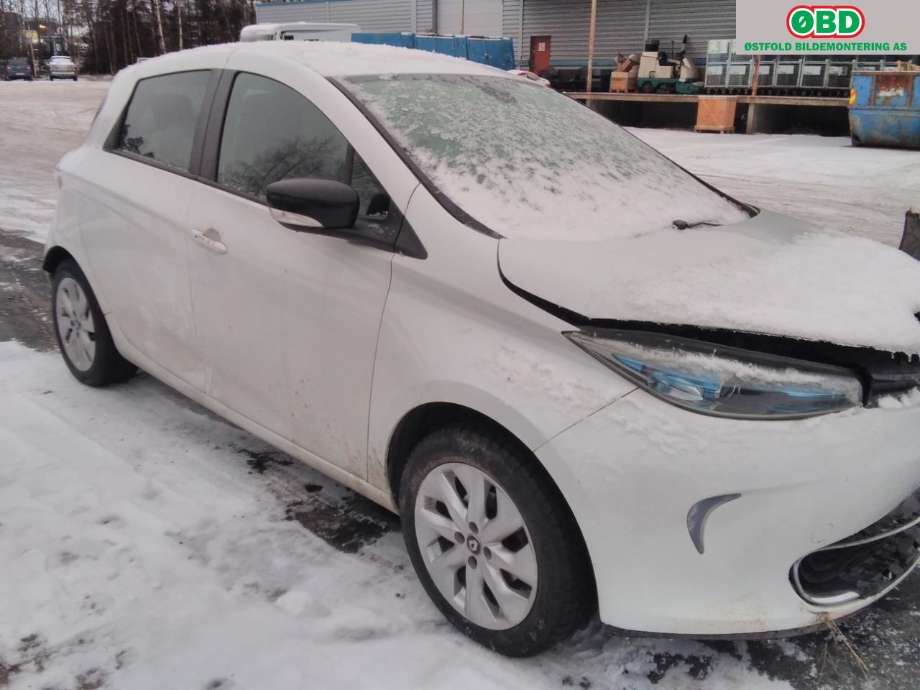 Renault Zoe 2013-2019 (Fase 1) , Motorkode: 5AQ-60, Girkassekode: