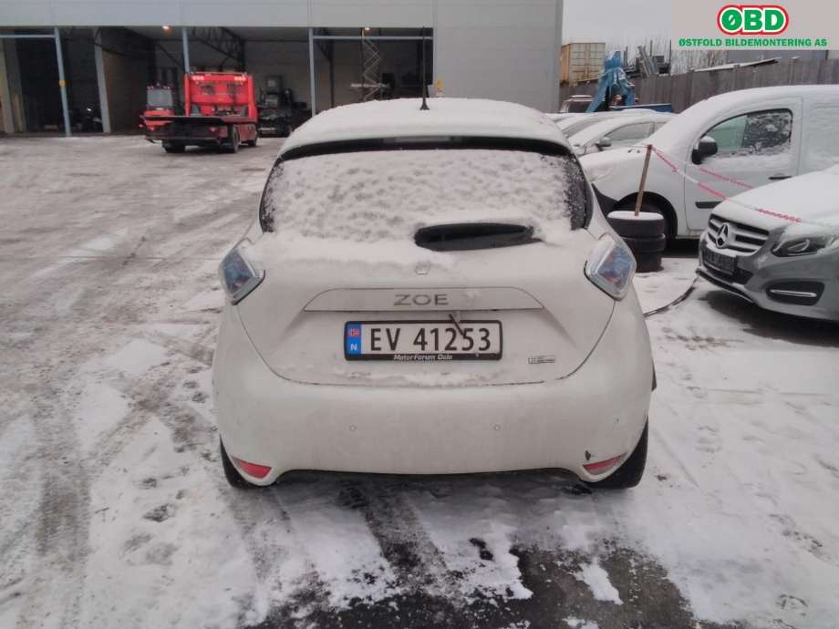 Renault Zoe 2013-2019 (Fase 1) , Motorkode: 5AQ-60, Girkassekode: