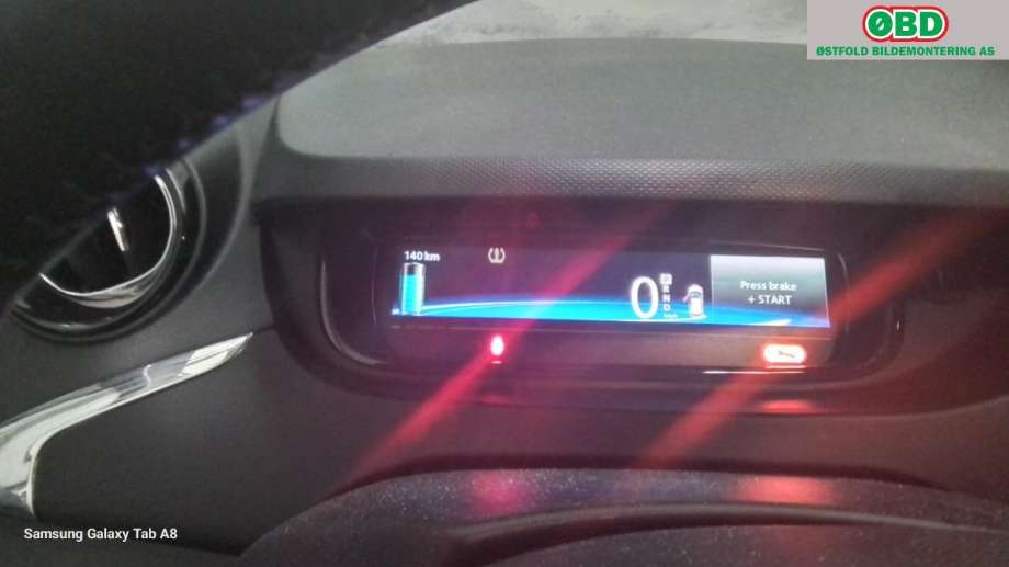 Renault Zoe 2013-2019 (Fase 1) , Motorkode: 5AQ-60, Girkassekode: