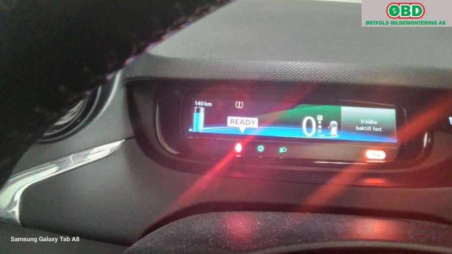 Renault Zoe 2013-2019 (Fase 1) , Motorkode: 5AQ-60, Girkassekode: