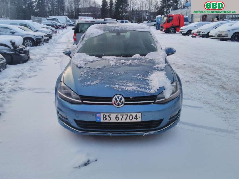 VW Golf VII 2012-2017 (Fase 1) , Motorkode: CMBA;CUKA, Girkassekode: 