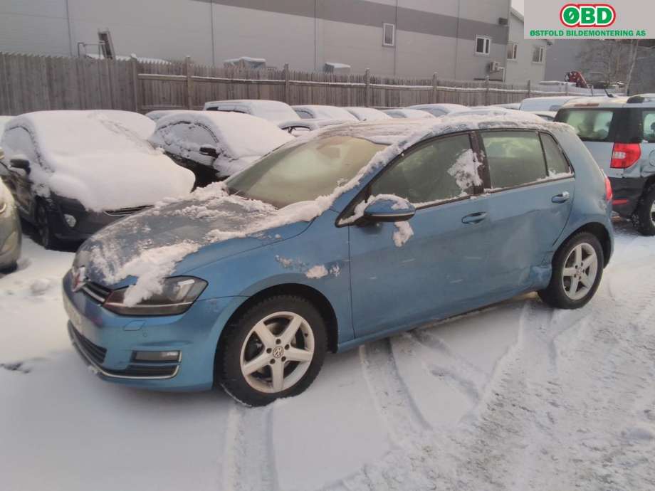 VW Golf VII 2012-2017 (Fase 1) , Motorkode: CMBA;CUKA, Girkassekode: 