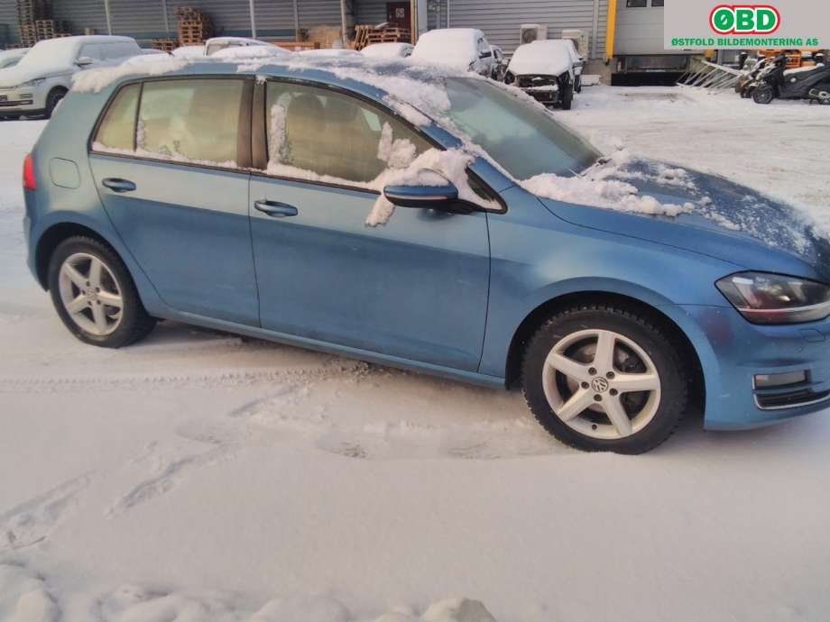 VW Golf VII 2012-2017 (Fase 1) , Motorkode: CMBA;CUKA, Girkassekode: 