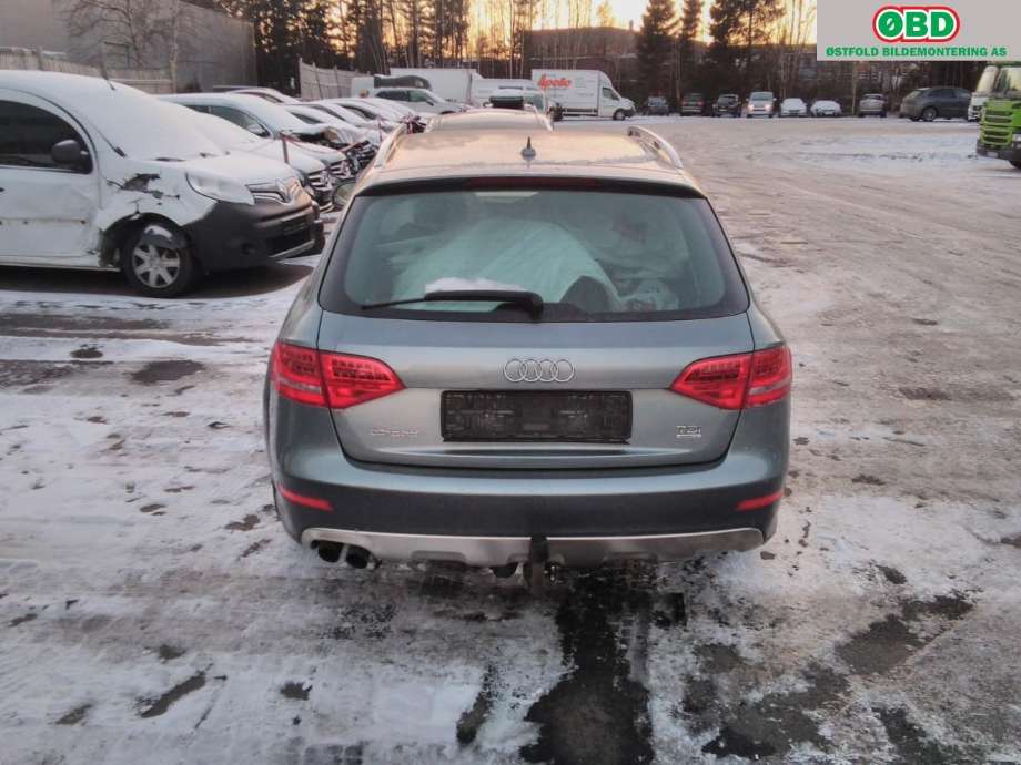 Audi A4, Allroad 2009-2016 (Type I) (B8) (B8), Motorkode: CAHA, Girkassekode: 