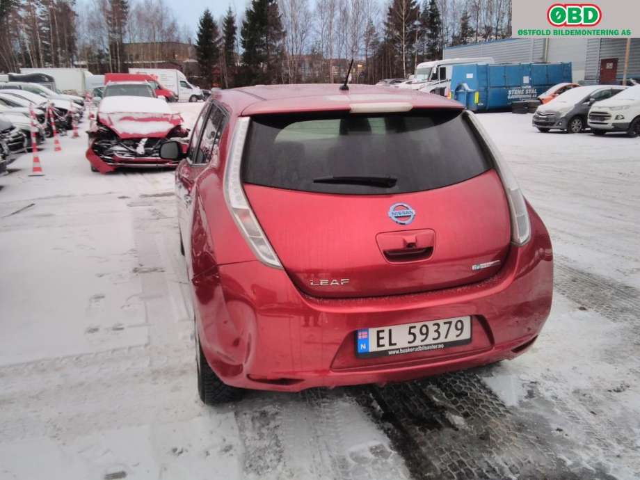 Nissan Leaf 2011-2017 (Type I) , Motorkode: EM57, Girkassekode: 