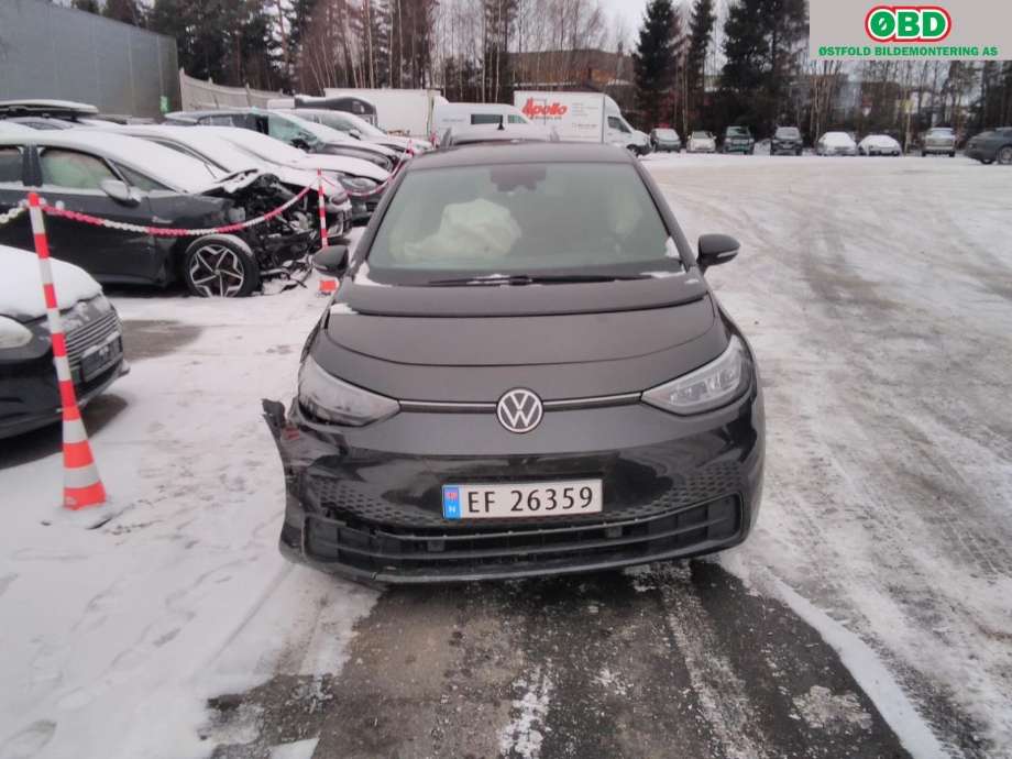VW ID.3 2020-->> , Motorkode: EBJC, Girkassekode: 