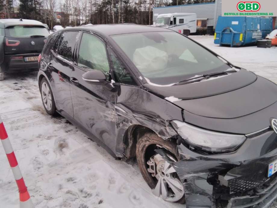 VW ID.3 2020-->> delebil , Motorkode: EBJC, Girkassekode: 