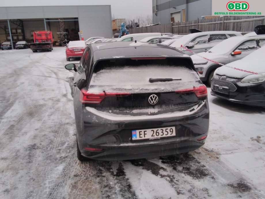 VW ID.3 2020-->> , Motorkode: EBJC, Girkassekode: 