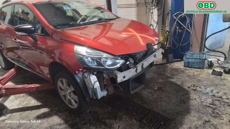 Renault Clio 2012-2016 (Type IV, Fase 1) , Motorkode: H4B-400, Girkassekode: 
