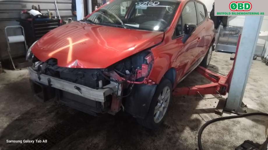 Renault Clio 2012-2016 (Type IV, Fase 1) , Motorkode: H4B-400, Girkassekode: 