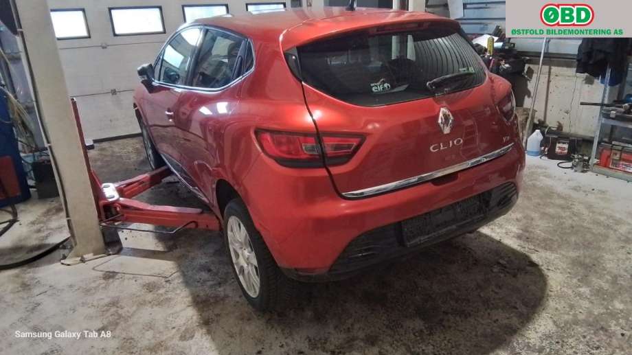 Renault Clio 2012-2016 (Type IV, Fase 1) , Motorkode: H4B-400, Girkassekode: 