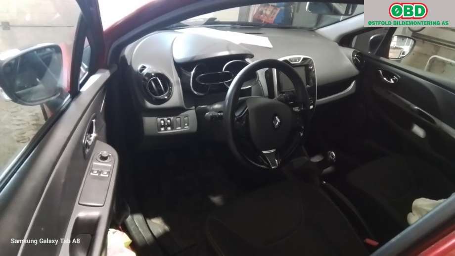 Renault Clio 2012-2016 (Type IV, Fase 1) , Motorkode: H4B-400, Girkassekode: 