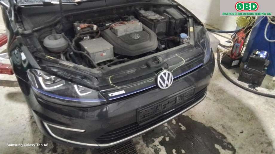 VW e-Golf 2014-2017 (Fase 1) , Motorkode: EAGA, Girkassekode: 