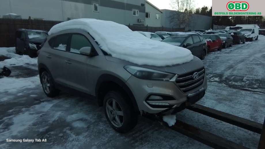 Hyundai Tucson 2015-2020 , Motorkode: D4FD, Girkassekode: 