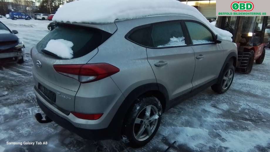 Hyundai Tucson 2015-2020 , Motorkode: D4FD, Girkassekode: 