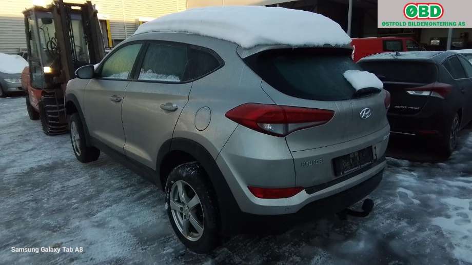 Hyundai Tucson 2015-2020 , Motorkode: D4FD, Girkassekode: 
