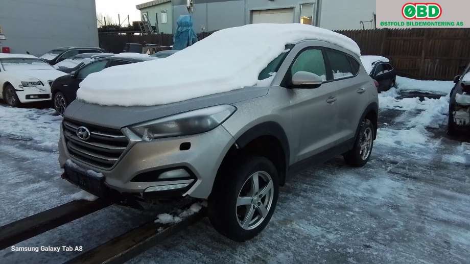 Hyundai Tucson 2015-2020 , Motorkode: D4FD, Girkassekode: 