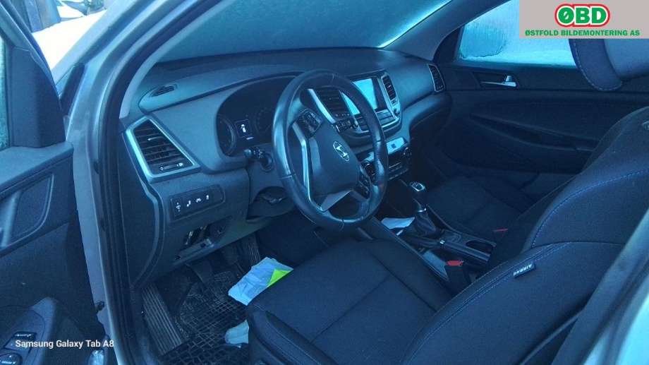 Hyundai Tucson 2015-2020 , Motorkode: D4FD, Girkassekode: 