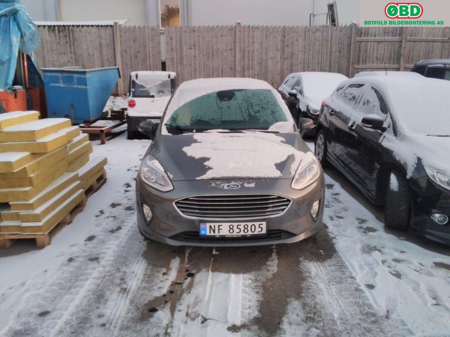 Ford Fiesta 2017-->> (Type VII) , Motorkode: SFJH;SFJK, Girkassekode: 