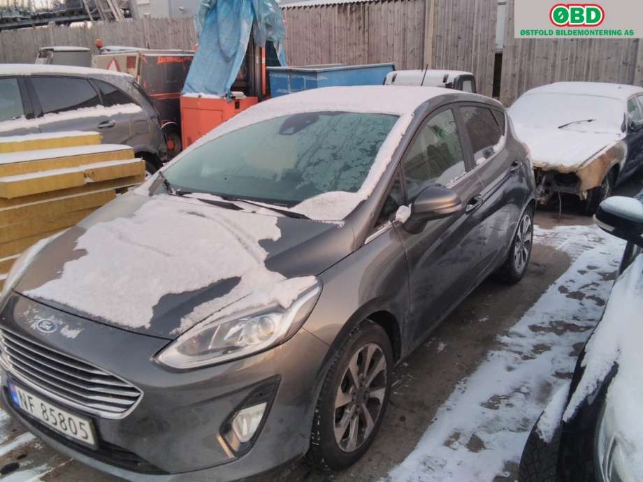Ford Fiesta 2017-->> (Type VII) , Motorkode: SFJH;SFJK, Girkassekode: 