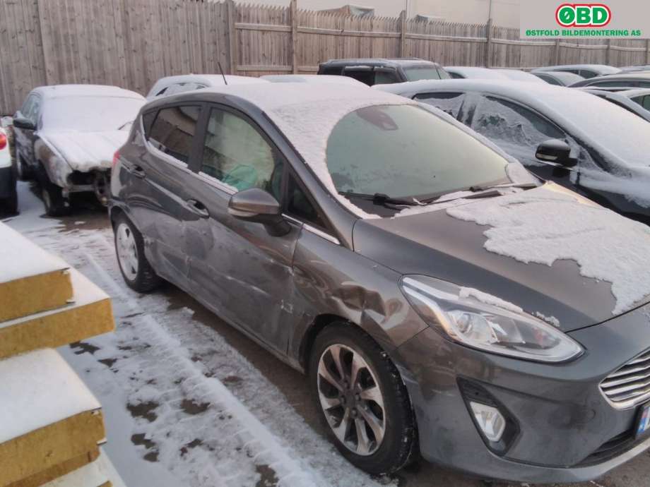 Ford Fiesta 2017-->> (Type VII) , Motorkode: SFJH;SFJK, Girkassekode: 