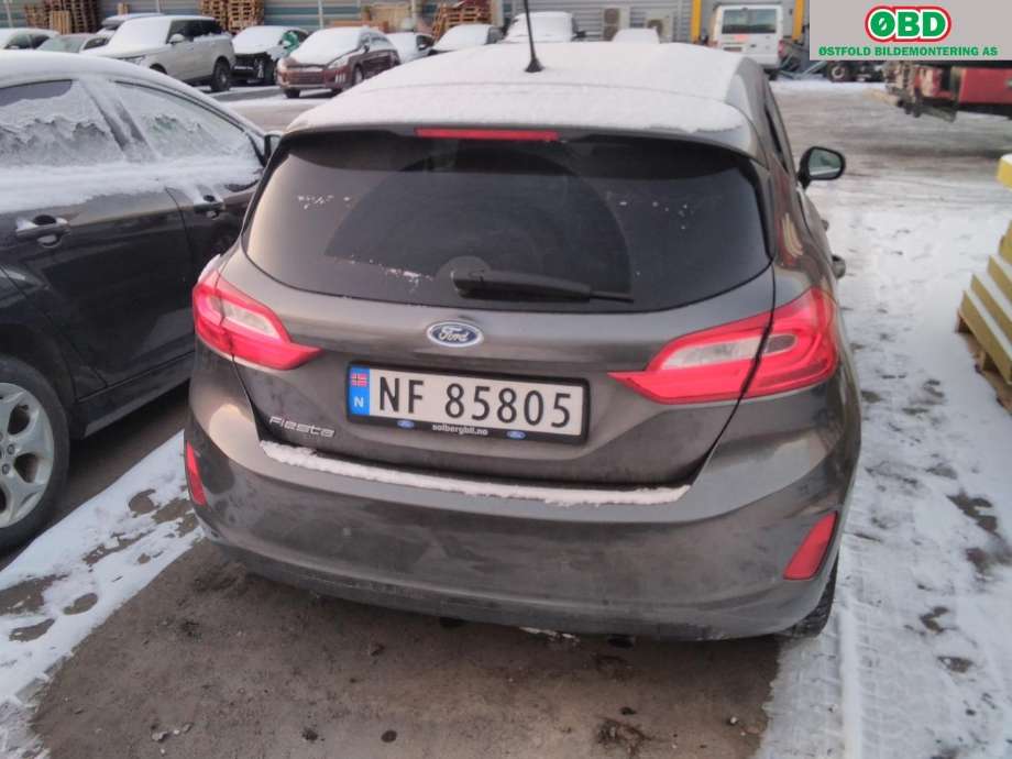 Ford Fiesta 2017-->> (Type VII) , Motorkode: SFJH;SFJK, Girkassekode: 