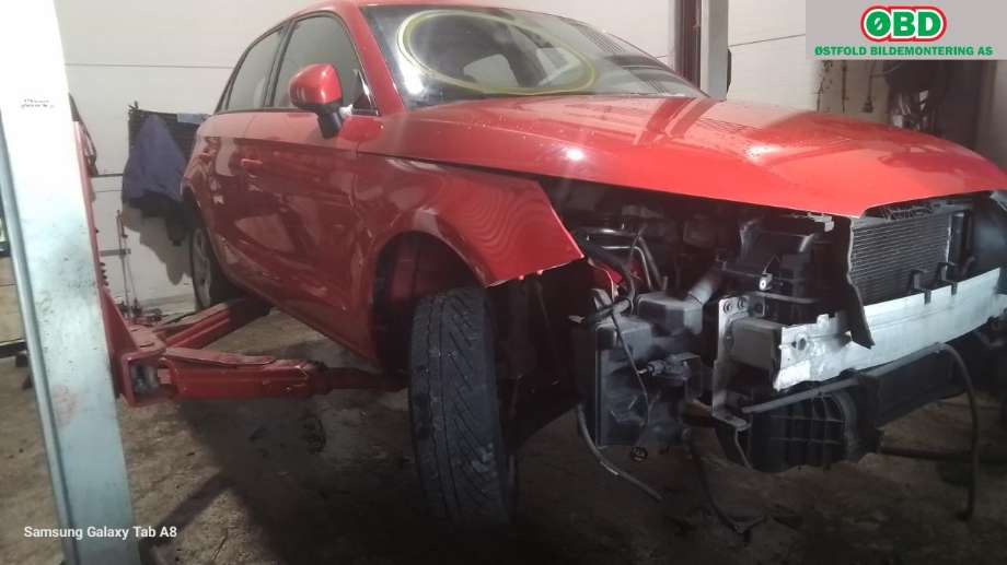 Audi A1 2010-2014 (Type I, Fase 1) , Motorkode: CBZA, Girkassekode: 