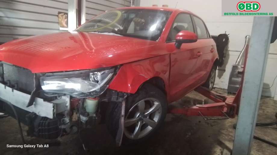 Audi A1 2010-2014 (Type I, Fase 1) , Motorkode: CBZA, Girkassekode: