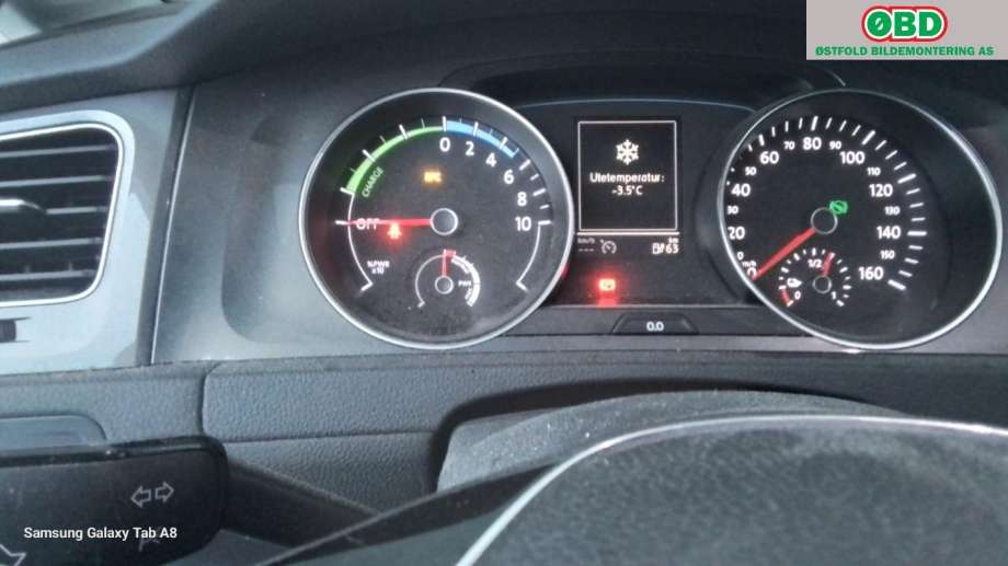 VW e-Golf 2014-2017 (Fase 1) , Motorkode: EAGA, Girkassekode: 