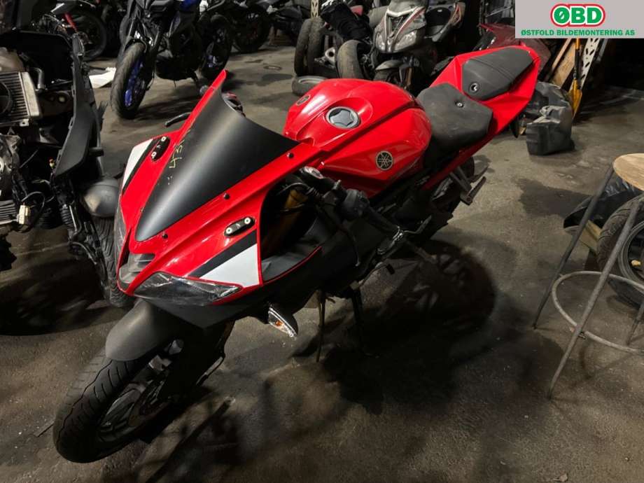 MC Yamaha Øvrige 0-->> , Motorkode: , Girkassekode: 