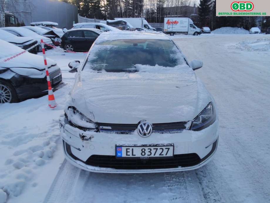 VW e-Golf 2014-2017 (Fase 1) , Motorkode: EAGA, Girkassekode: 