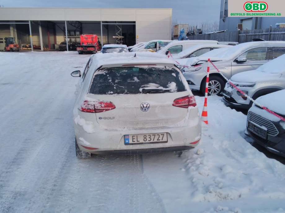 VW e-Golf 2014-2017 (Fase 1) , Motorkode: EAGA, Girkassekode: 