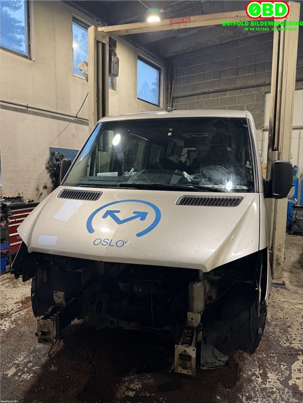 Mercedes Sprinter 2013-2018 (Fase 2) (906) (906), Motorkode: OM651.955, Girkassekode: 
