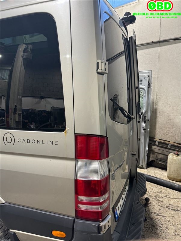 Mercedes Sprinter 2013-2018 (Fase 2) (906) (906), Motorkode: OM651.955, Girkassekode: 