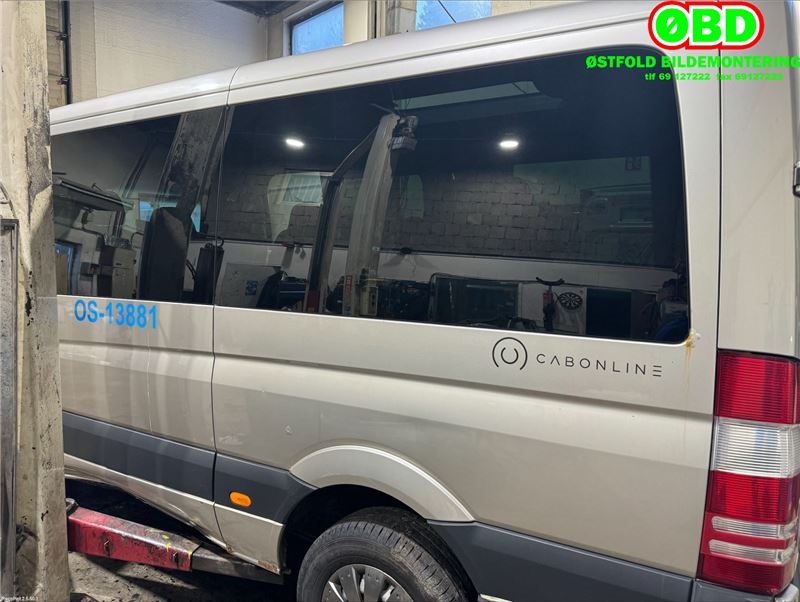 Mercedes Sprinter 2013-2018 (Fase 2) (906) (906), Motorkode: OM651.955, Girkassekode: 