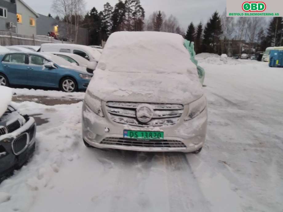 Mercedes Vito 2014-->> (W447) (W447), Motorkode: OM654.920, Girkassekode: 
