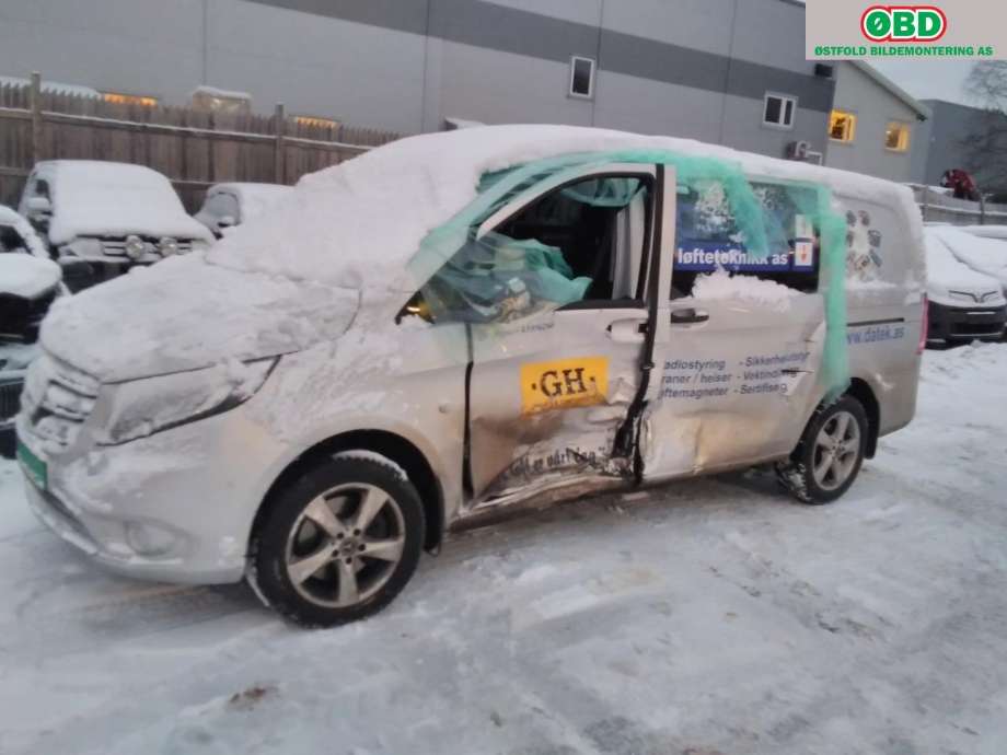 Mercedes Vito 2014-->> (W447) (W447), Motorkode: OM654.920, Girkassekode: 