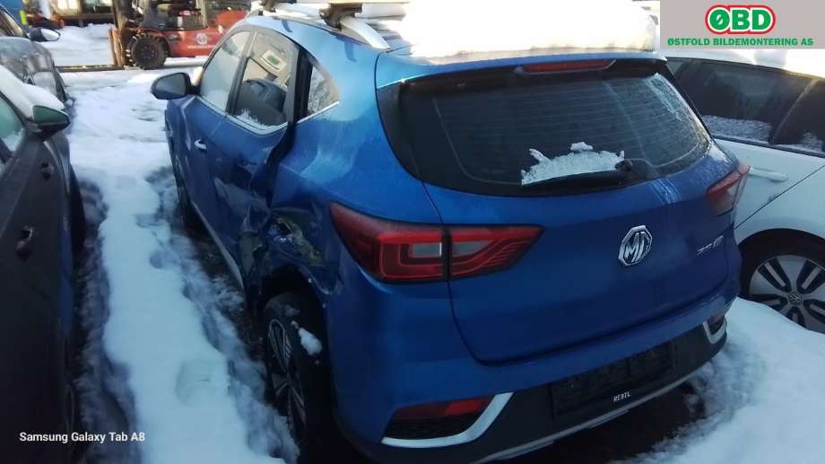 MG ZS EV 2019-2021 (Type I, Fase 1) , Motorkode: , Girkassekode: 