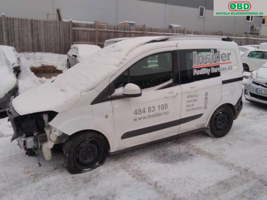 Ford Transit Courier 2014-2018 (Type I, Fase 1) , Motorkode: UGCA;UGCB, Girkassekode: 