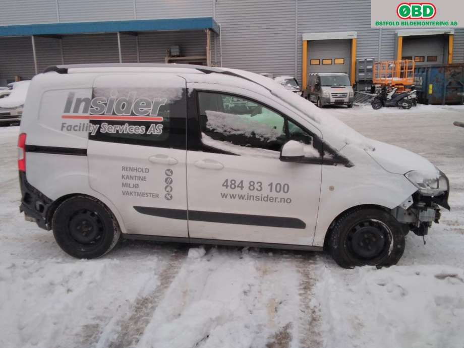 Ford Transit Courier 2014-2018 (Type I, Fase 1) , Motorkode: UGCA;UGCB, Girkassekode: 