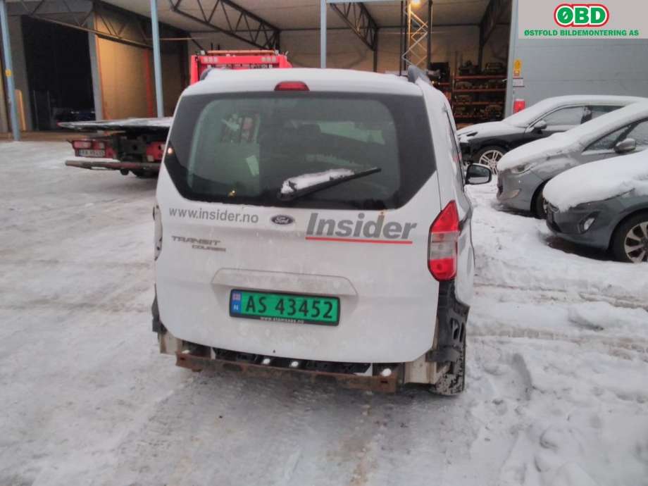 Ford Transit Courier 2014-2018 (Type I, Fase 1) , Motorkode: UGCA;UGCB, Girkassekode: 