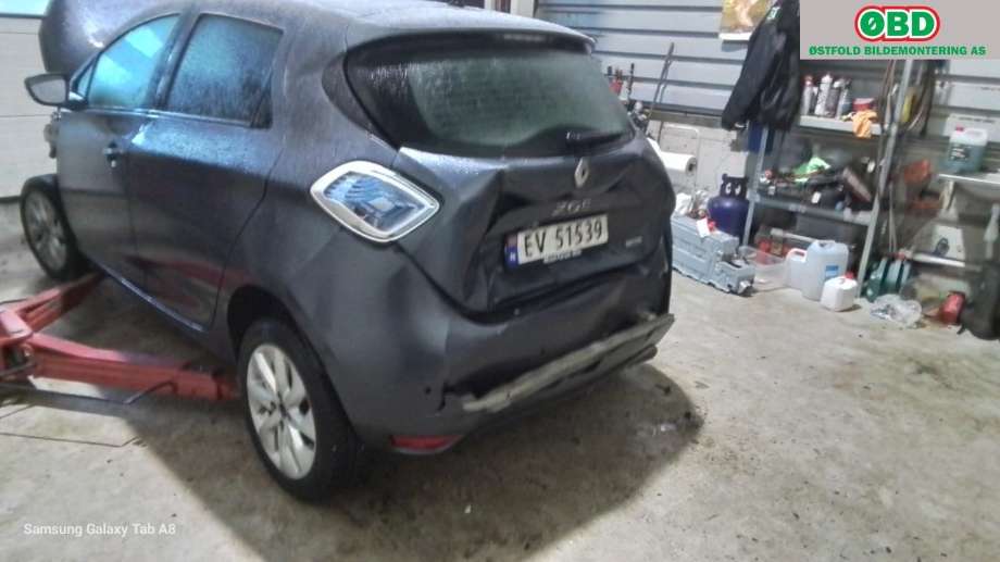 Renault Zoe 2013-2019 (Fase 1) , Motorkode: 5AQ-60, Girkassekode: 