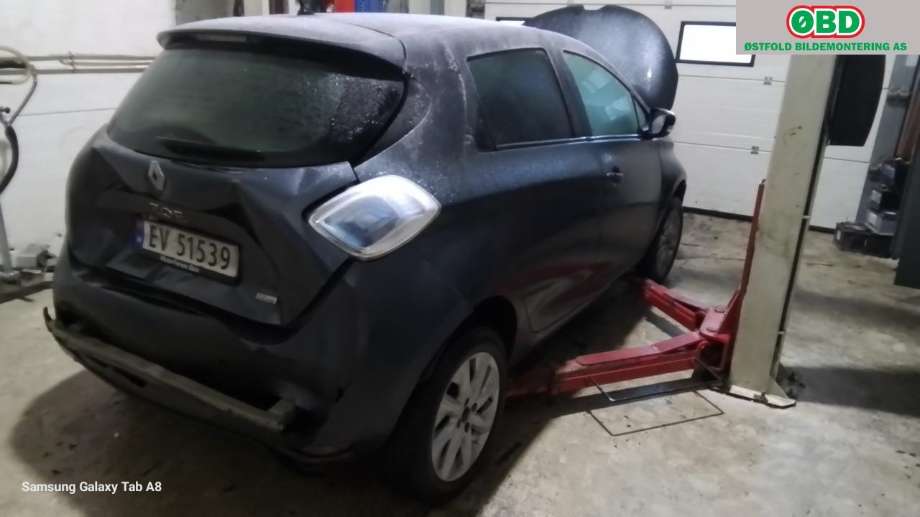 Renault Zoe 2013-2019 (Fase 1) , Motorkode: 5AQ-60, Girkassekode: 