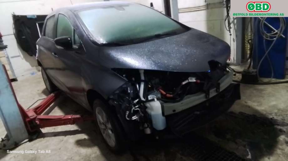 Renault Zoe 2013-2019 (Fase 1) , Motorkode: 5AQ-60, Girkassekode: 